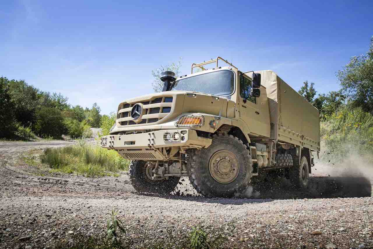 Mercedes-Benz Zetros