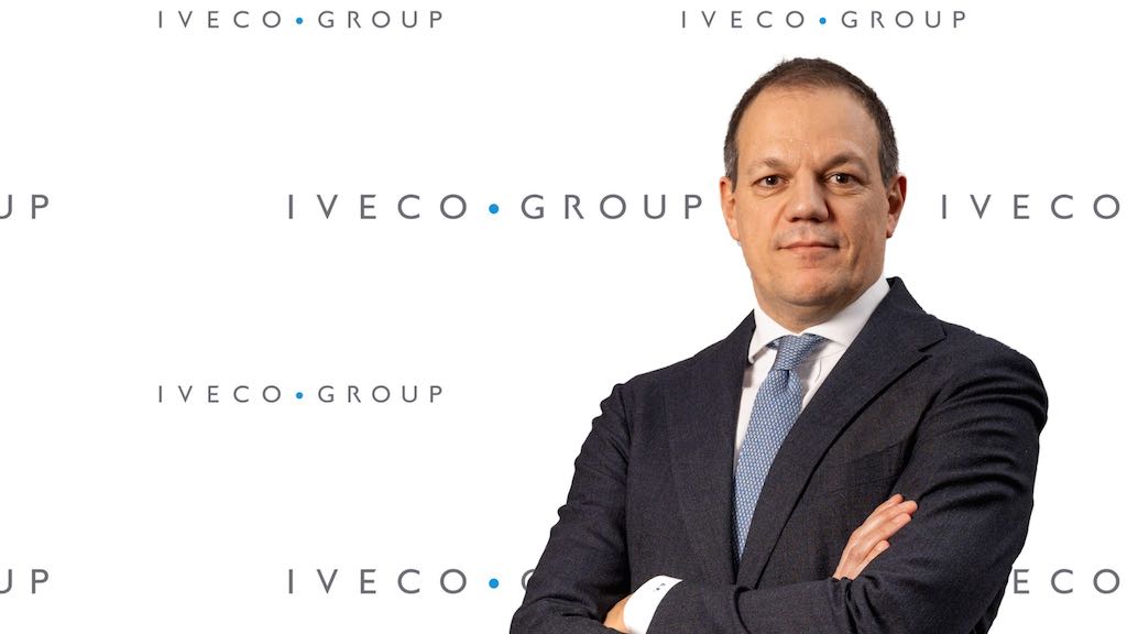 Iveco Group Otobüs İş Birimi Başkanı Claudio Passerini