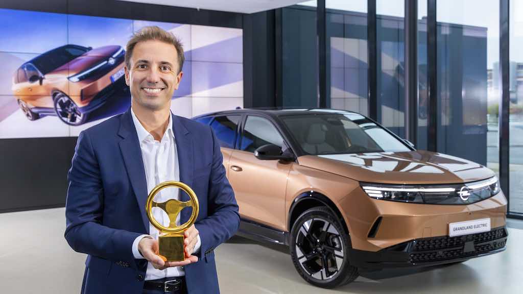 Opel CEO'su Florian Huettl