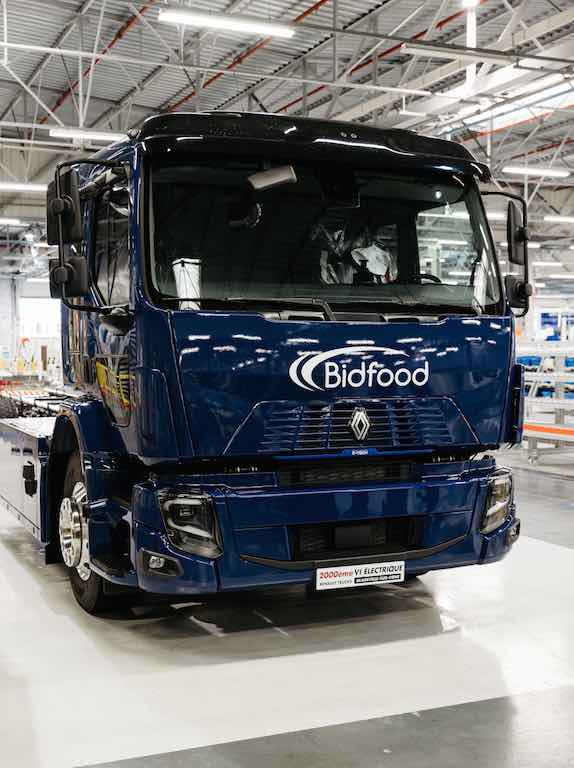 Renault Trucks E-Tech