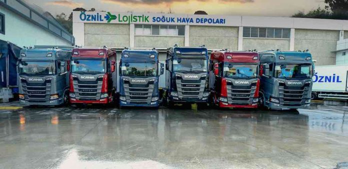 Scania Super S560