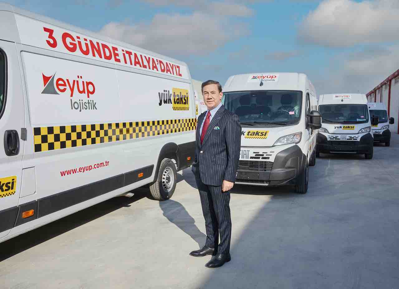 Eyüp Lojistik Yönetim Kurulu Başkanı Eyüp Bartık