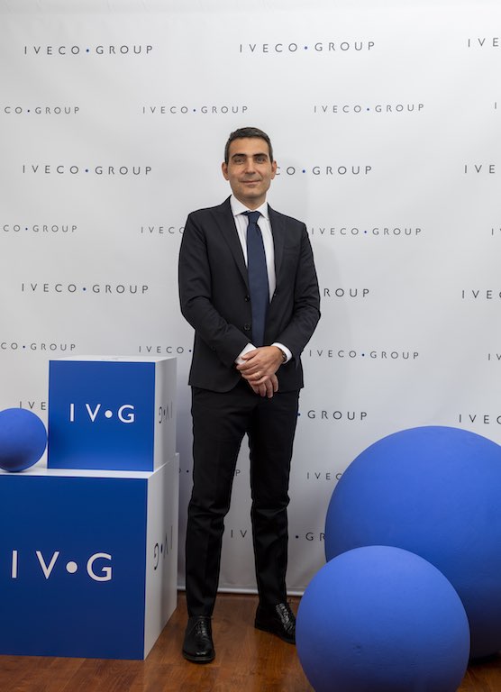 Iveco Group CQOO’su Domenico Nucera