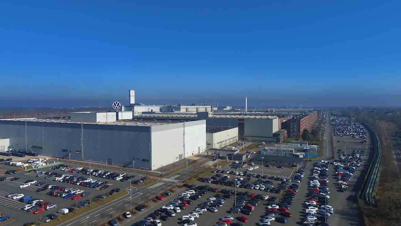 Volkswagen Commercial Vehicles plant in Hanover