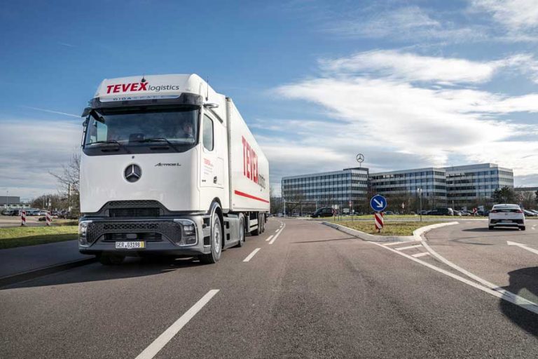 Mercedes-Benz Actros L