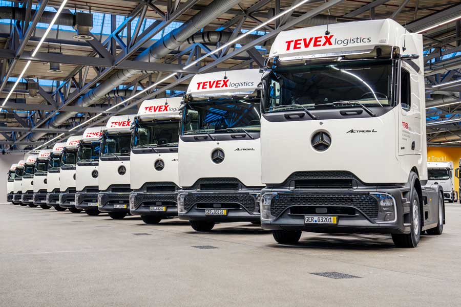 Mercedes-Benz Actros L