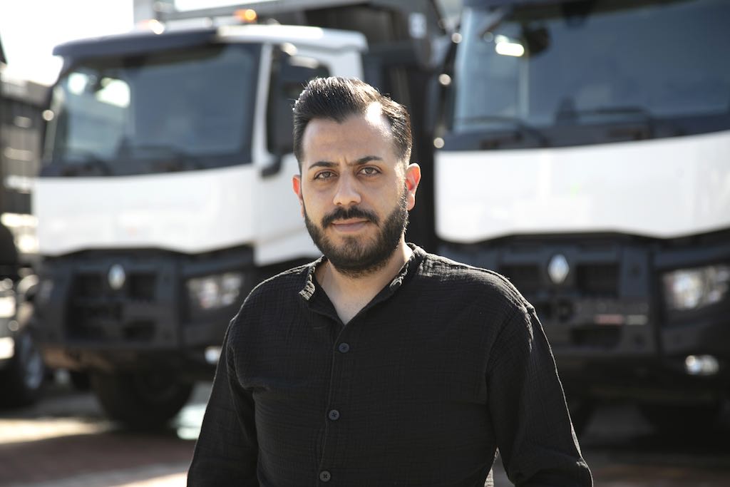 Kocabey Hafriyat Yönetim Kurulu Üyesi Enes Kocabey