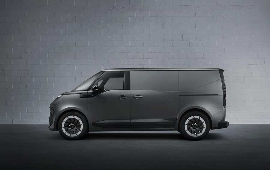 Flexis Panel Van