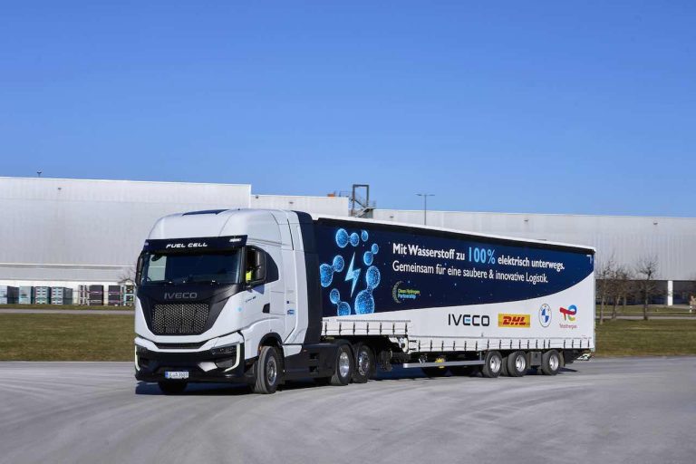 IVECO S-eWay Fuel Cell