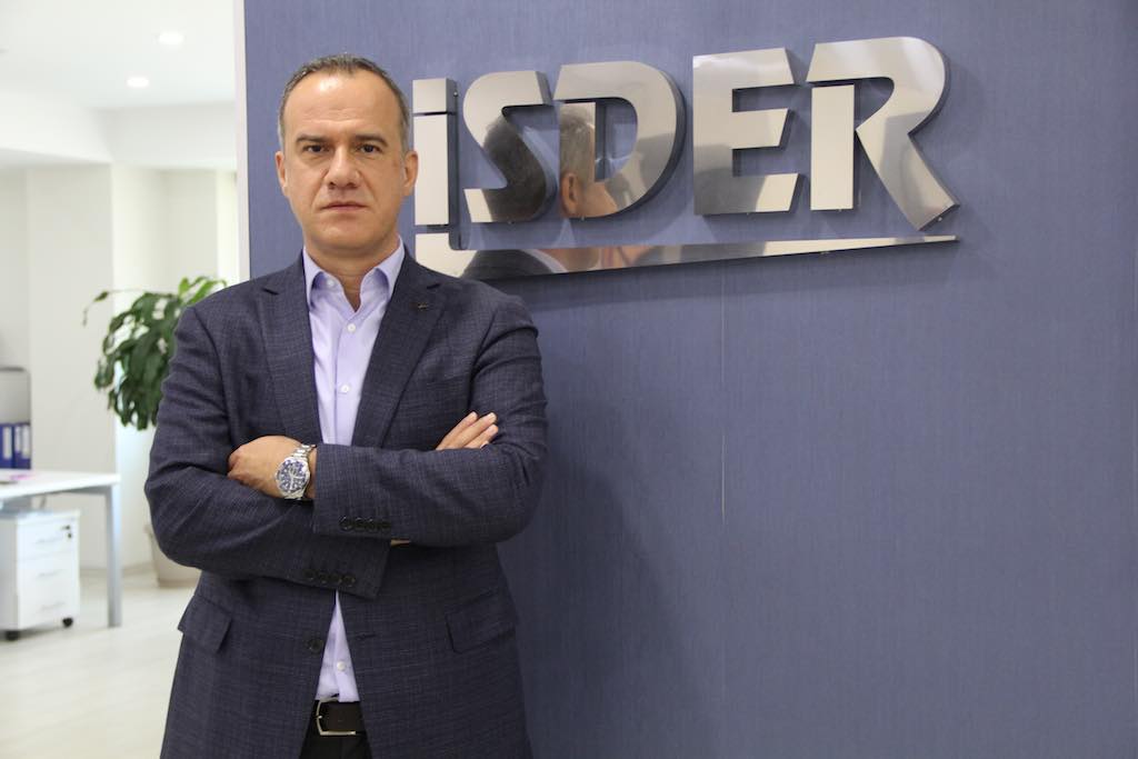 İstif Makinaları Distribütörleri ve İmalatçıları Derneği (İSDER) Yönetim Kurulu Başkanı Serkan Karataş