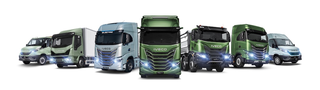 IVECO Model Yılı 2024 yelpazesi