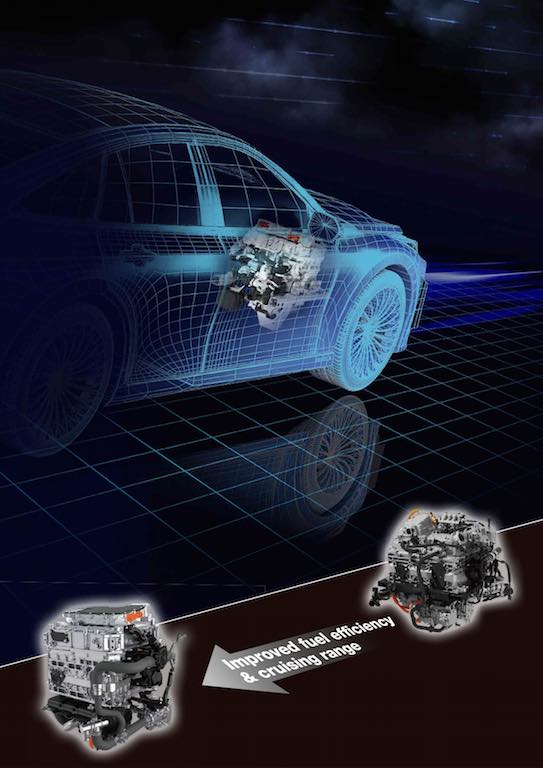 Toyota 3. nesil hidrojen yakıt hücresi