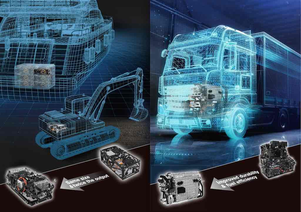 Toyota 3. nesil hidrojen yakıt hücresi
