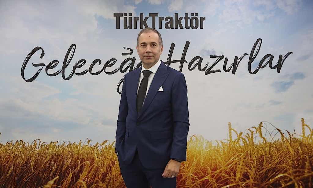 TürkTraktör Şirket Lideri Matthieu Séjourné