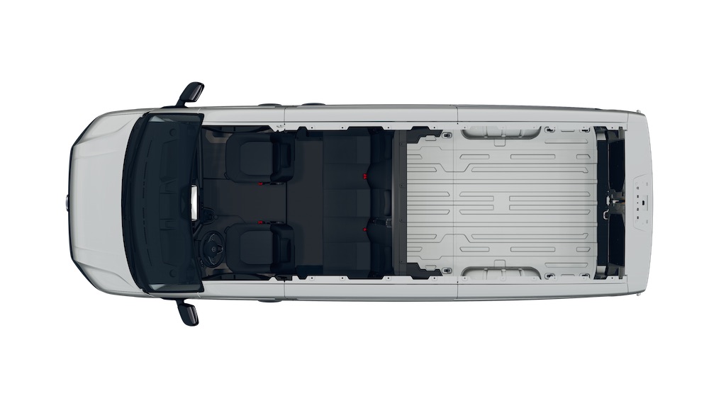 Crafter panel van Plus