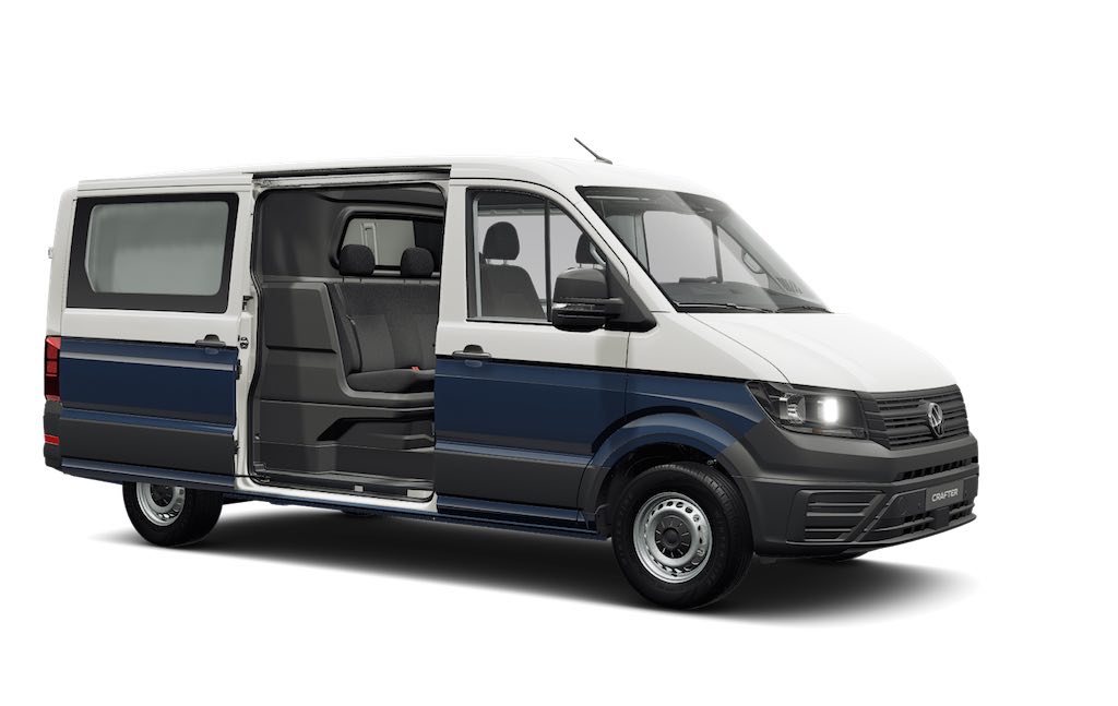 Crafter panel van Plus