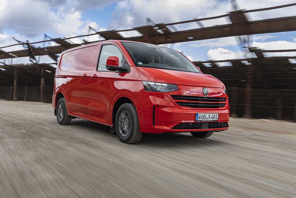 Volkswagen e-Transporter
