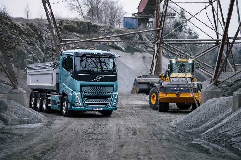 Volvo Trucks Bauma