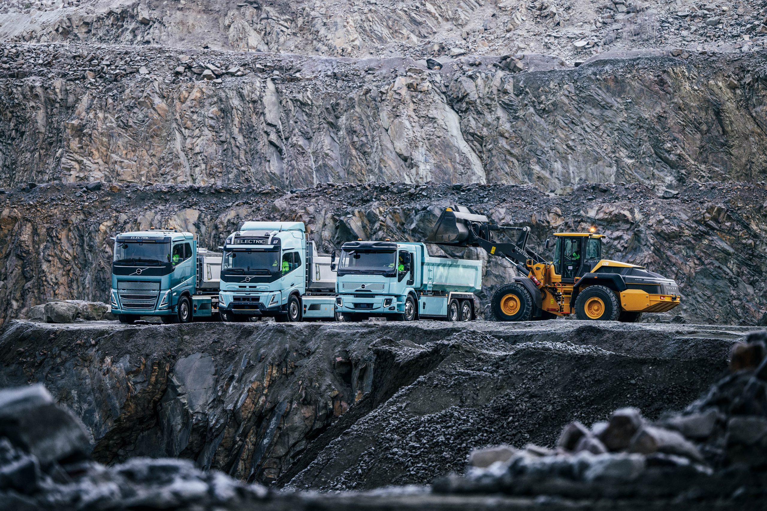 Volvo Trucks Bauma