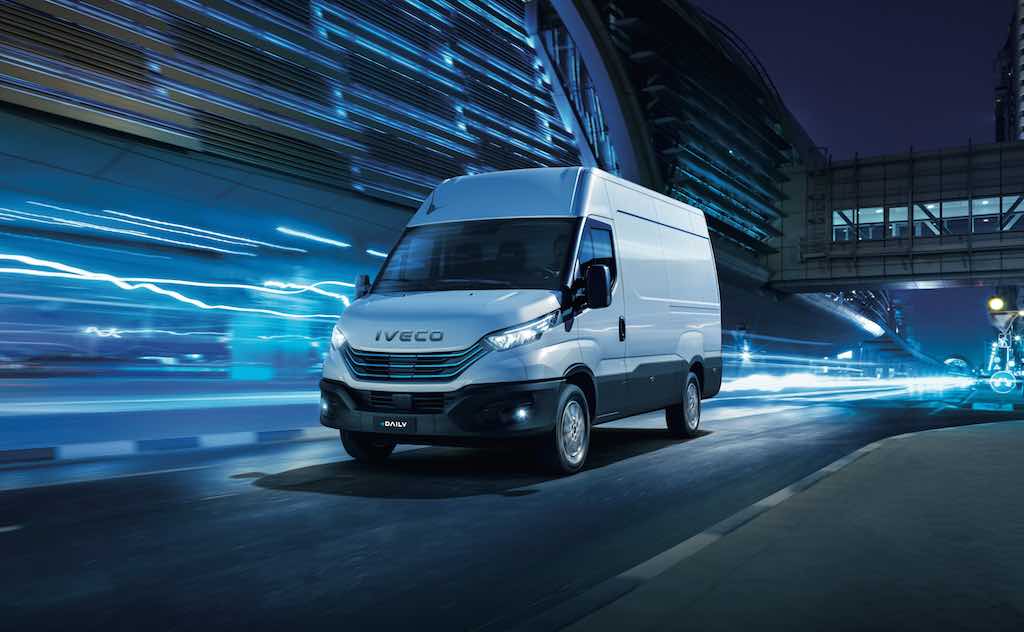 IVECO eDaily 2022