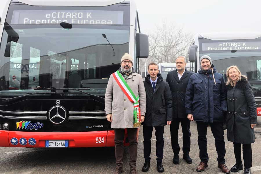 Mercedes-Benz eCitaro K