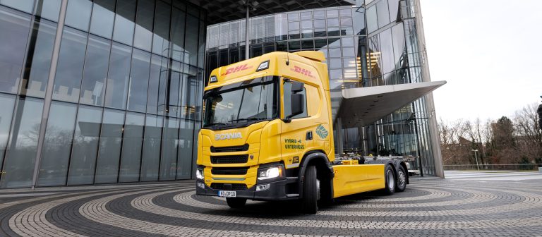 Scania ve DHL Group