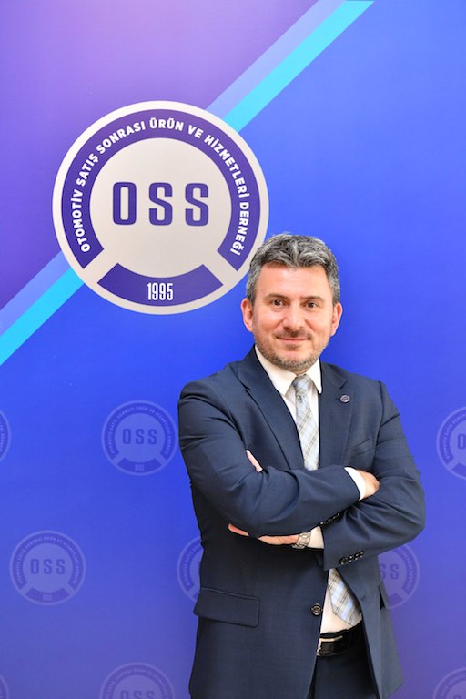 OSS Derneği Yönetim Kurulu Başkanı Ali Özçete