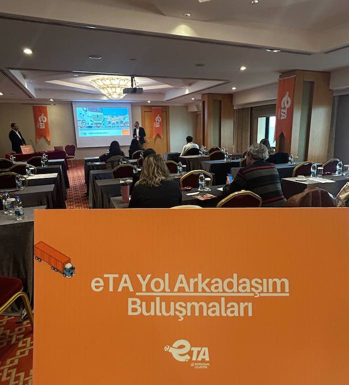 Borusan Lojistik eTA