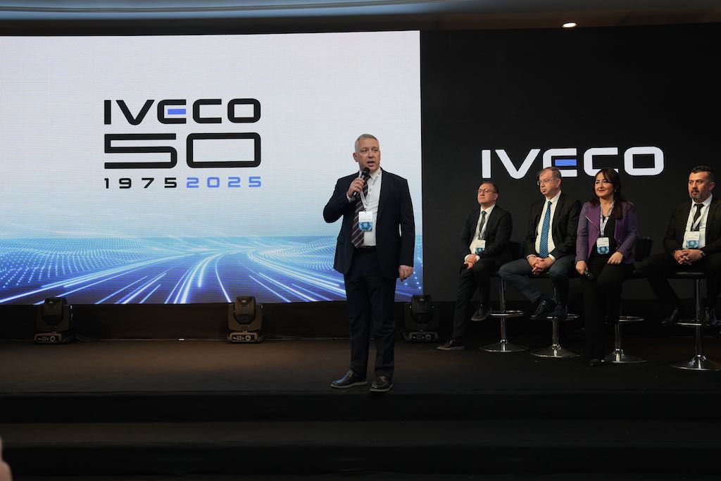 IVECO Türkiye Ticari Operasyonlar Genel Müdürü Hakkı Işınak