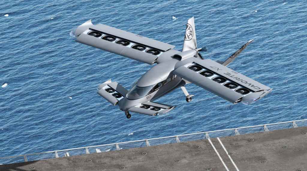 Horizon Aircraft Cavorite X7