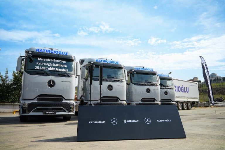 Mercedes-Benz Yeni Actros L 1848 LS