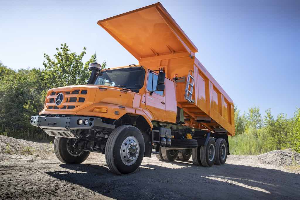 Mercedes-Benz Zetros