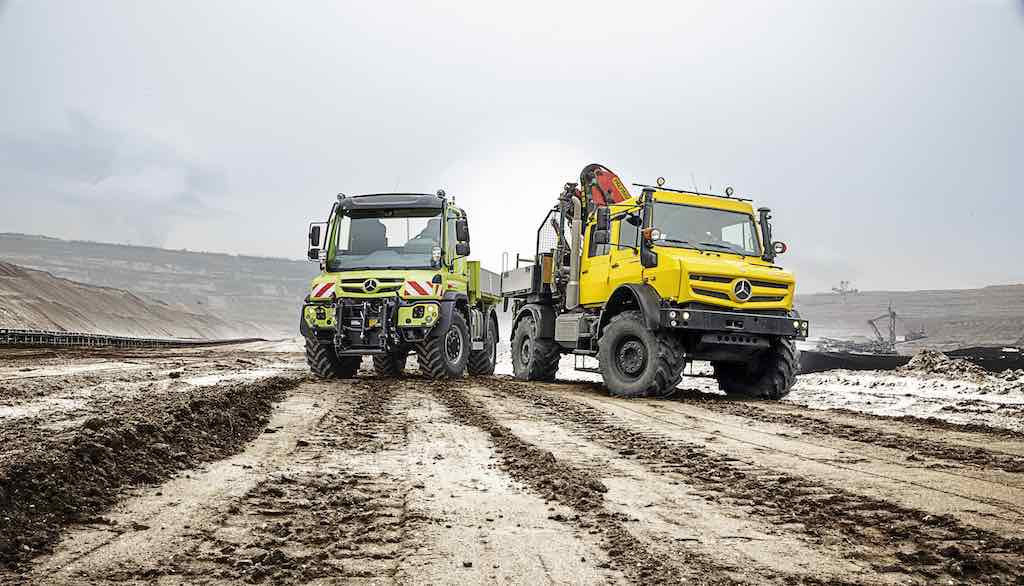 Mercedes-Benz Unimog