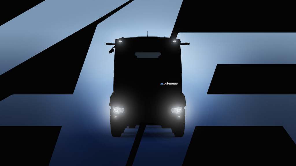 Mercedes-Benz eArocs