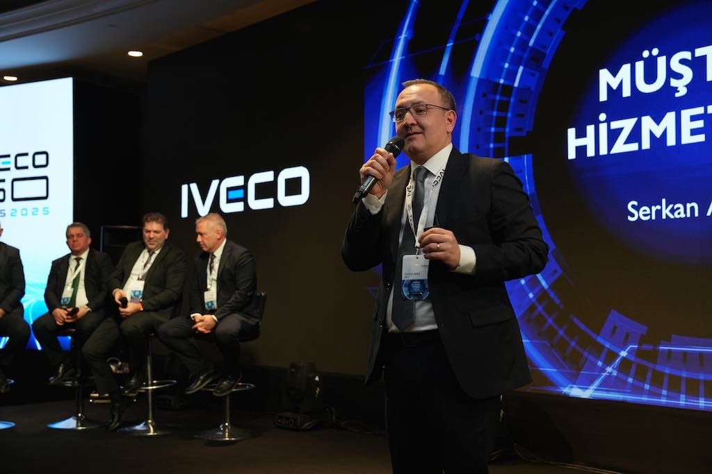 IVECO Asya Satış Sonrası Hizmetler Direktörü Serkan Ayaz