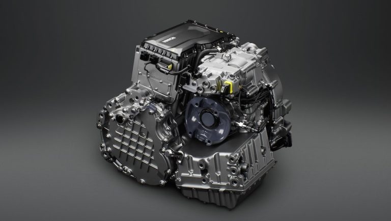 Scania e-makine
