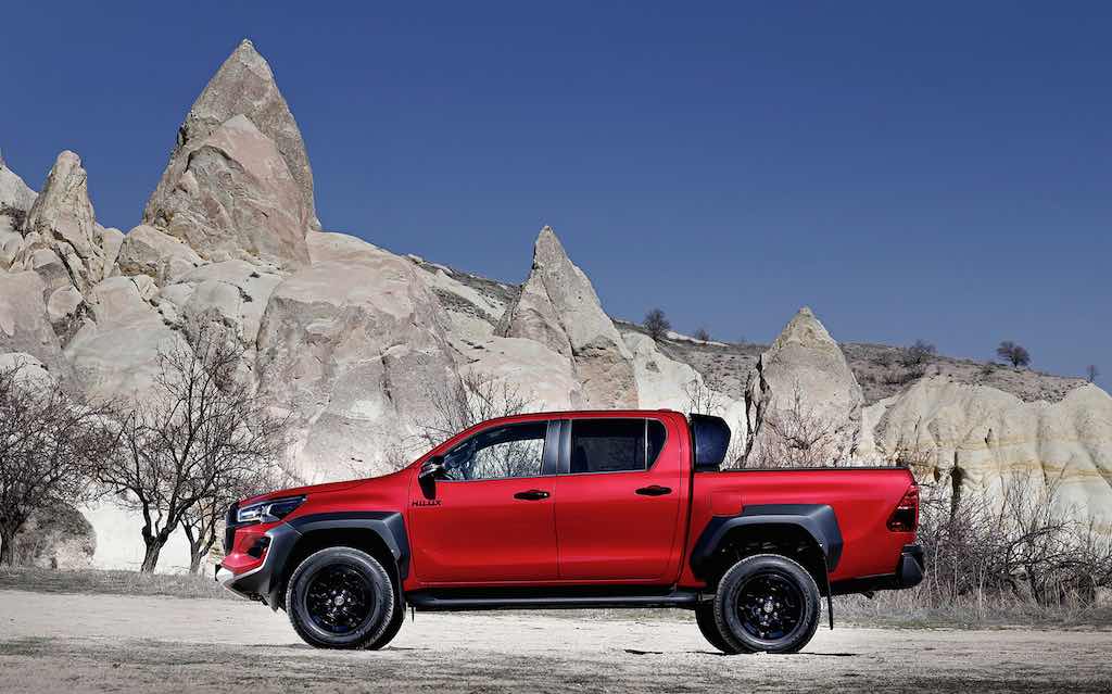 Toyota Hilux GR SPORT