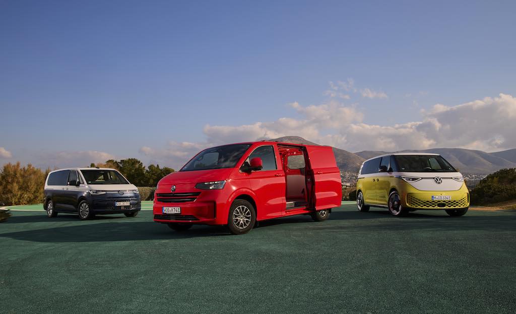The VW Bus Trio 2025