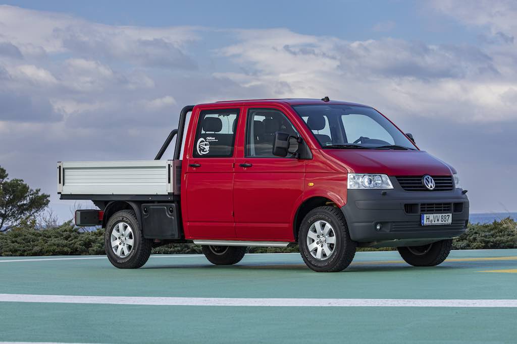 2007 Crewcab 4Motion