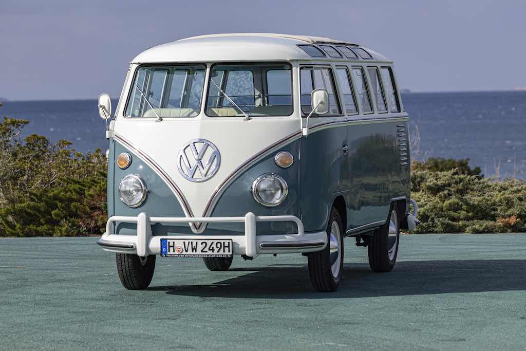 1962 T1 Microbus special modell "Sambabus“