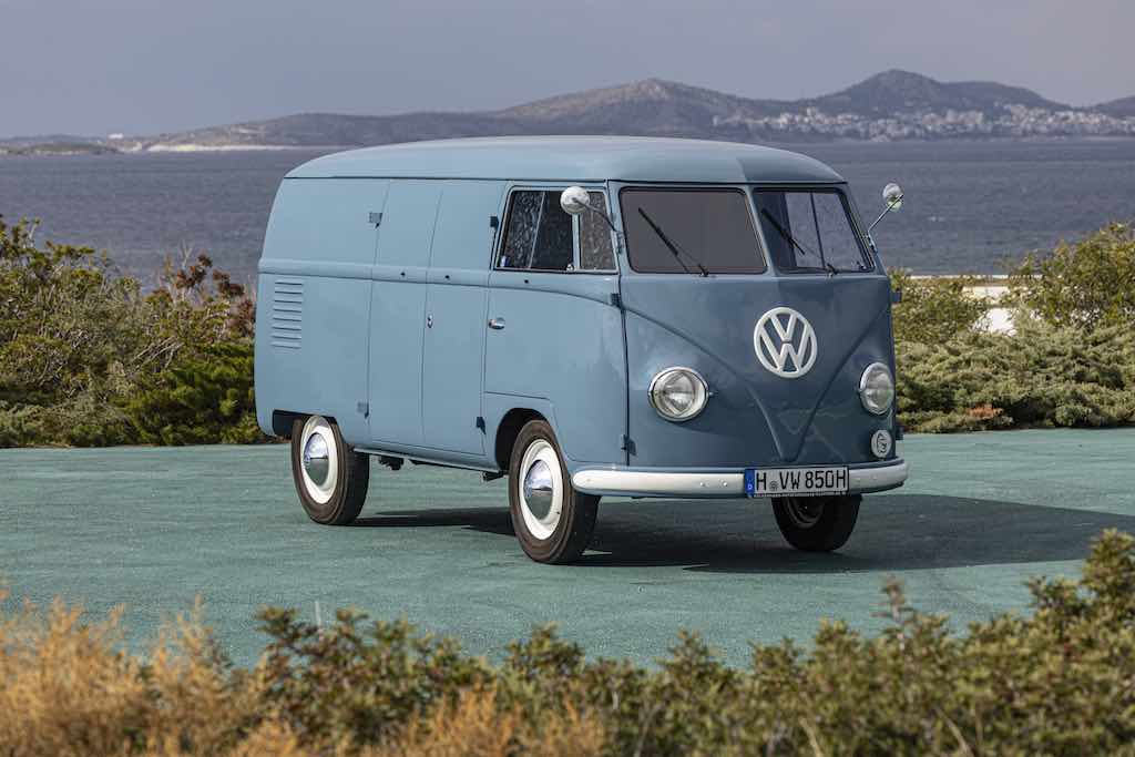 1950 T1 panel van "Sofie“