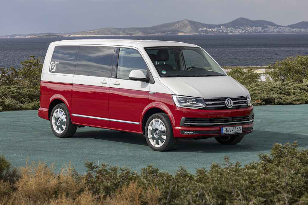 2015 T6 Multivan Generation Six