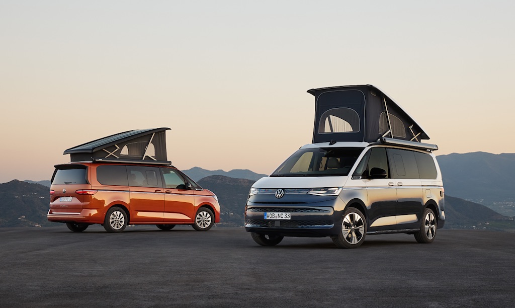 Volkswagen Yeni California