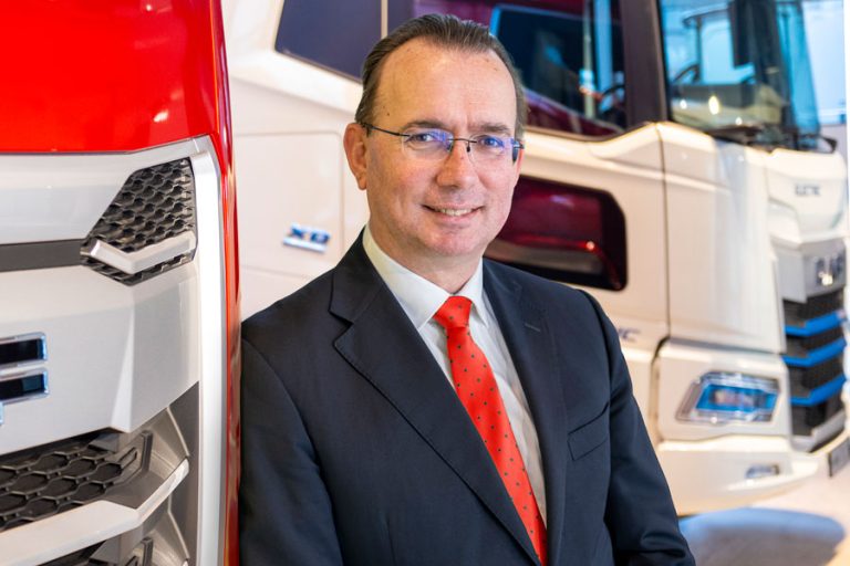 Harald Seidel, President DAF Trucks