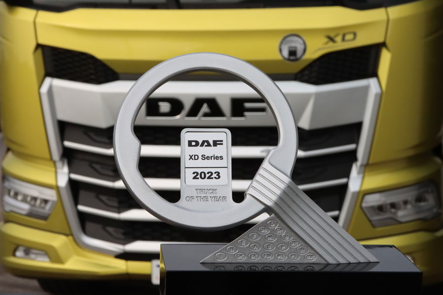 DAF XD