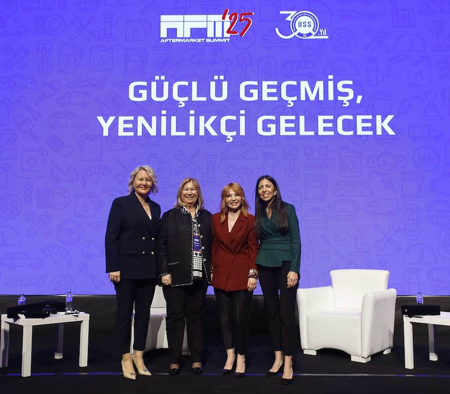 Otomotivde Kadın paneli