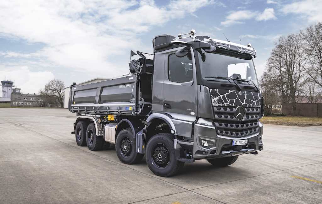 Mercedes-Benz Arocs Extent