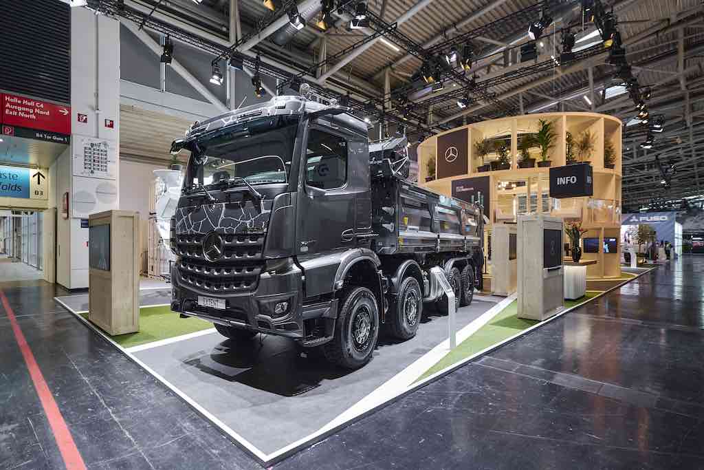 Mercedes-Benz Arocs Extent