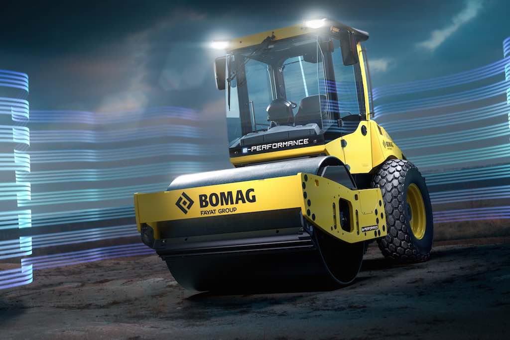 BOMAG BW 177 DH e