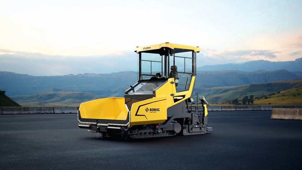 BOMAG BF 350 P/C-5